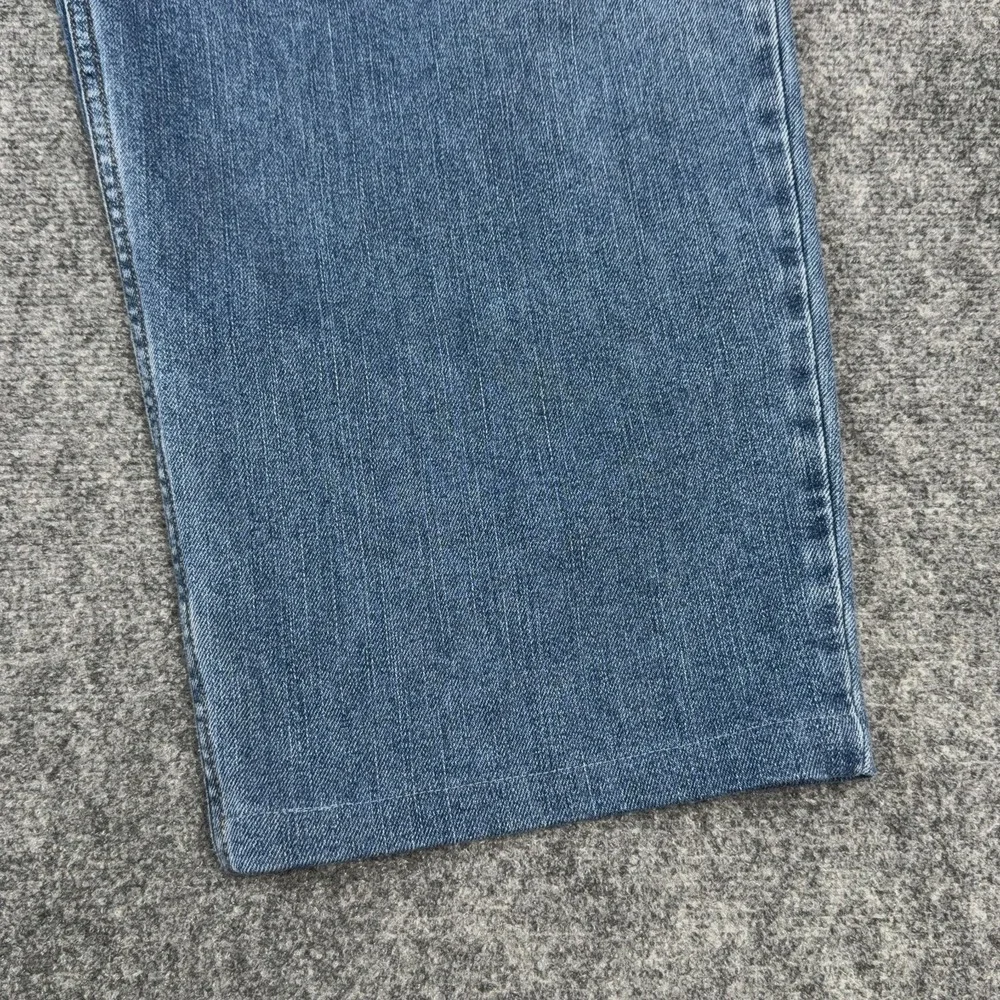Vintage Levis 550 Relaxed Fit Jeans Mens 52x27 Blue Denim‎ Tapered Leg Hemmed